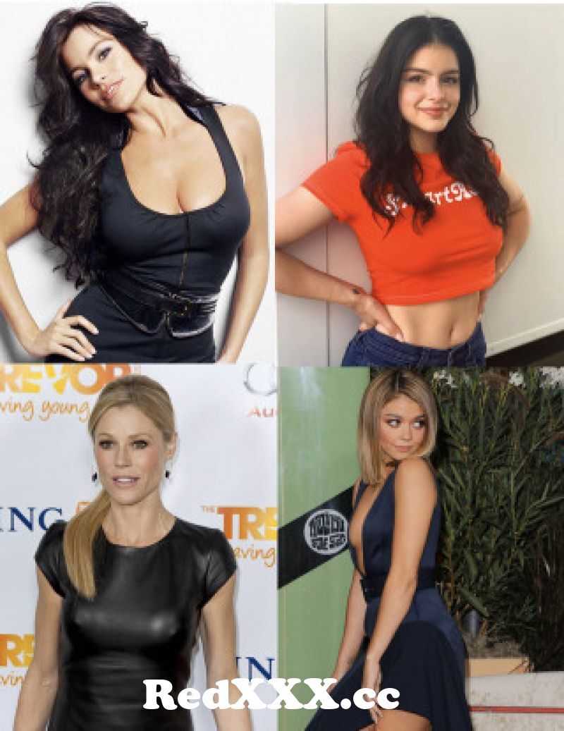 Sofia Vergara, Ariel Winter, Julie Bowen, Sarah Hyland.. Pick one mature  and young for threesome.. from sri lanka tamel sex Post - RedXXX.cc