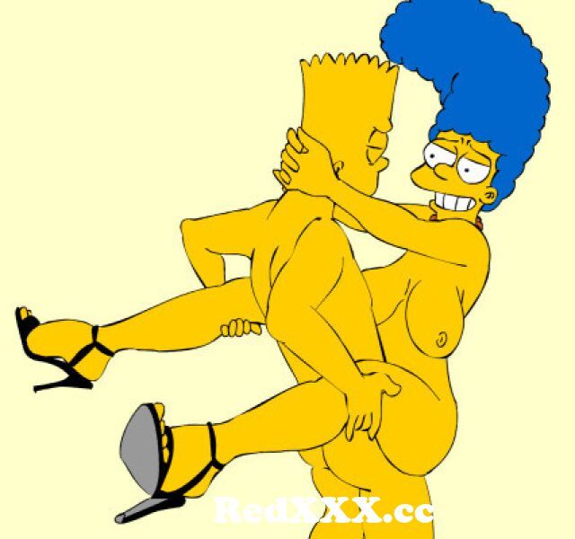 Marge simpson and bart porn