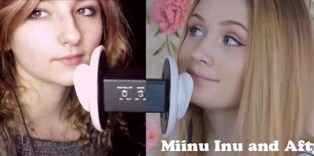 Miinu Inu and AftynRose 10 Min Ear Eating Fan Edit Requested by u/mypronaccount6969 from aftynrose Post picture