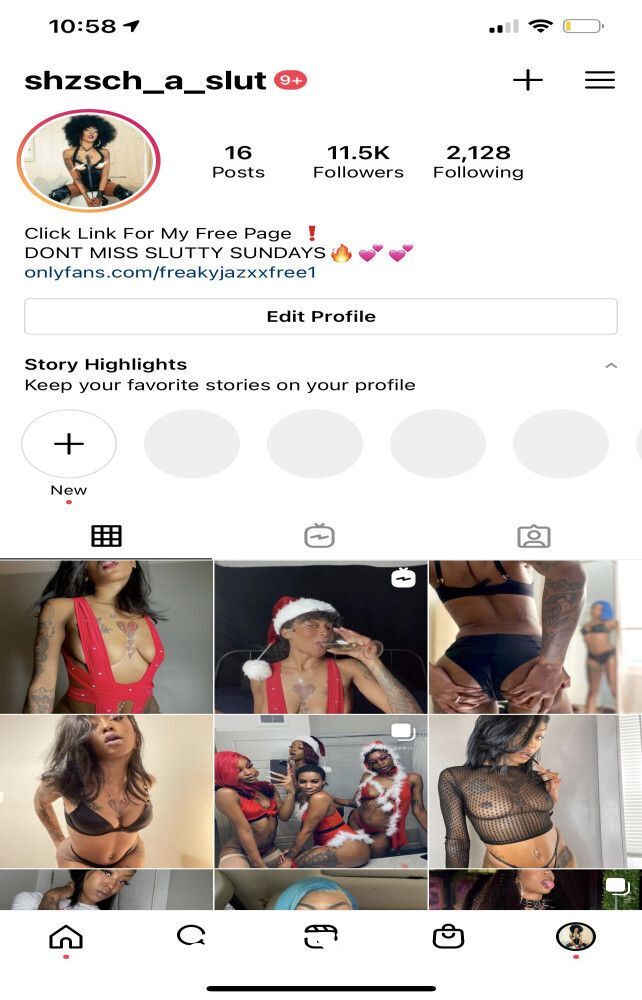 Sex Pages On Instagram
