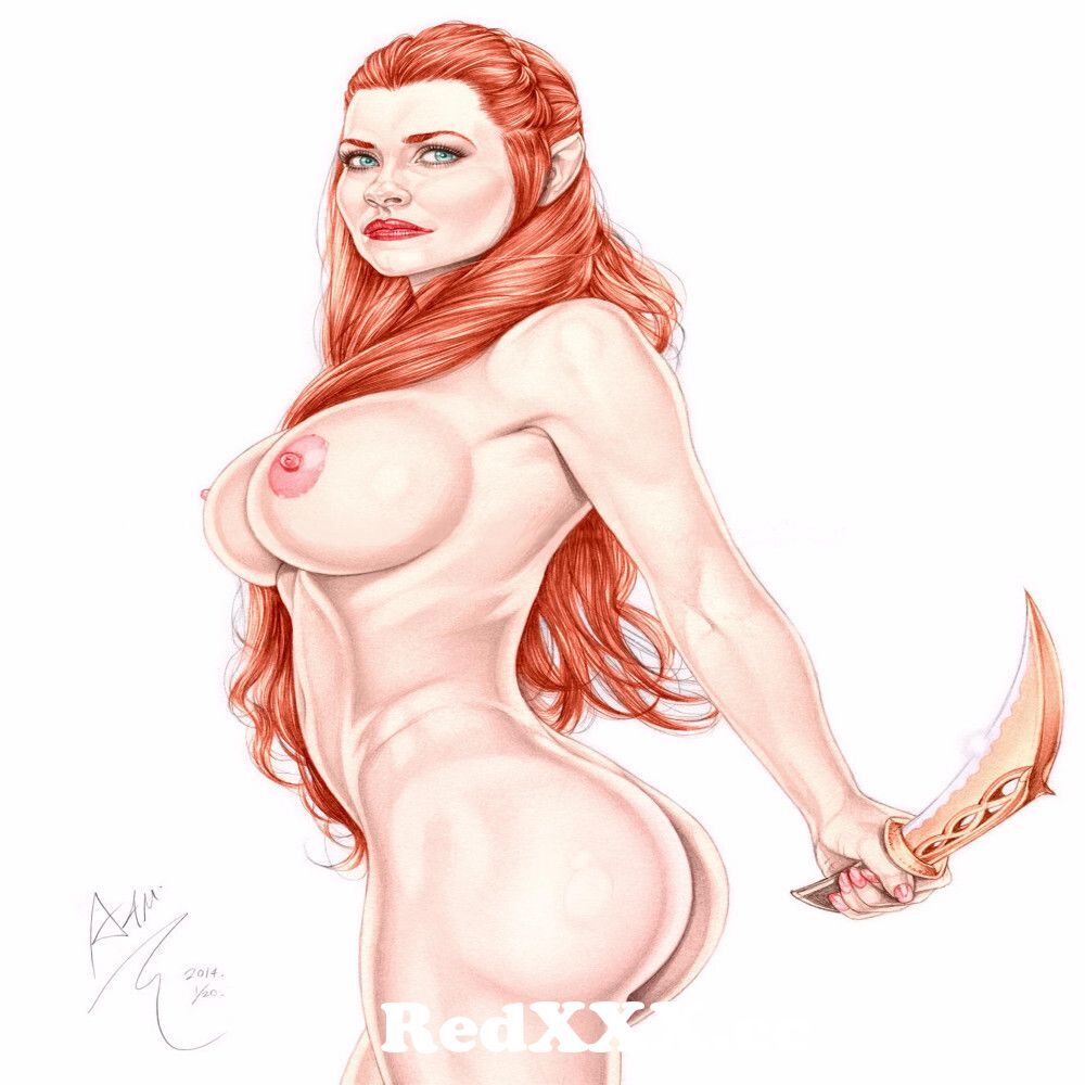 Tauriel naked