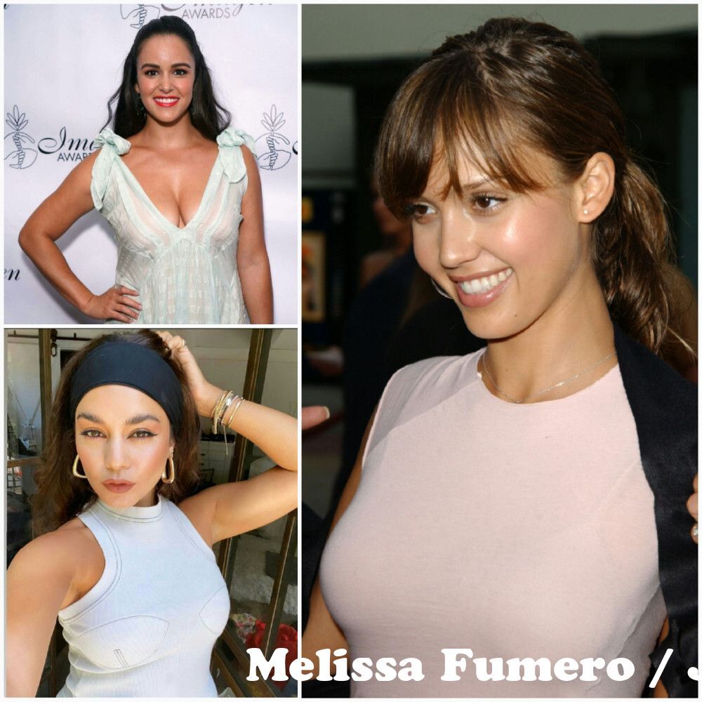 Melissa Fumero Nipple.