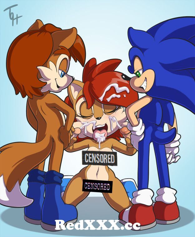 Sonic porn free