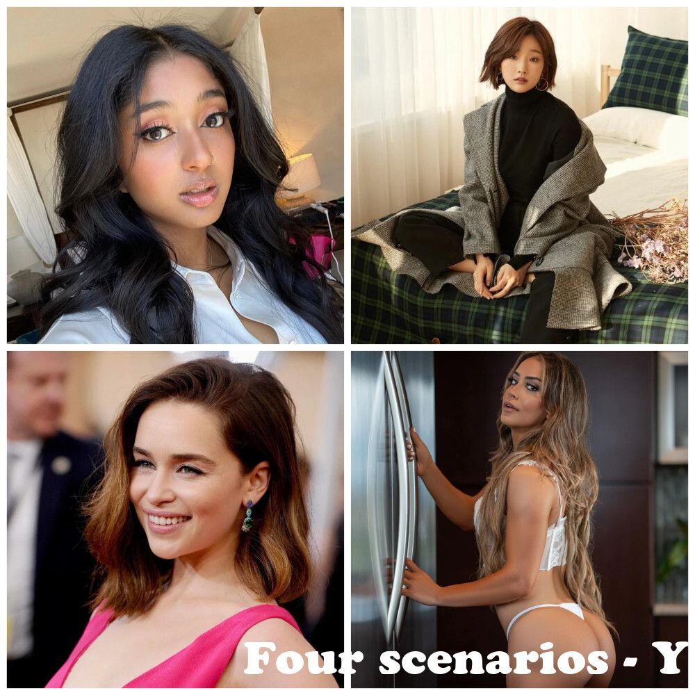 Four scenarios Porn Photo