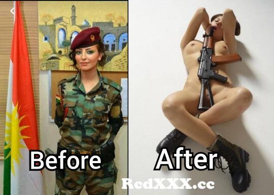 Kurdish woman fighter-xxx hot porn