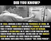 Holy sh Bruce from bruce lee video