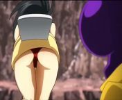 Mineta don’t spies Momo Ass(Deku is the second to see Momo Ass in the Rescue Arc), because she angry to Him. from momo shiina