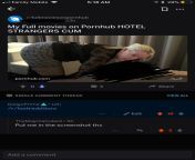 Someone on /r/fullmoviesonpornhub posted a full porn movie and not a full regular movie from thailand sex movie 18 full hd