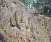 Rock Cut Structures of Unakoti, Tripura from tripura tribal girl nude