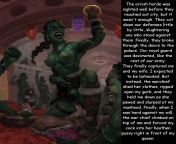 Orcs conquer the dwarves [Orc female] [Dwarf male] [Royalty] [Reverse Rape] [Receiver Rape] [Rape] [Femdom] [Malesub] from အငုံး​လေးsi rape sex xxx videos hot