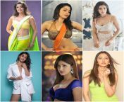 South version of 'If these celebs were sluts' (Kajal, Tamannaah, Samantha, Pooja, Shruti, Rakul) How much are they worth for? (20000, 15000, 10000, 5000, 2000, 1000) from ntr samantha kajal nude fakegirl xxx