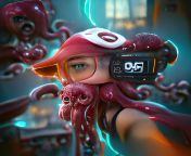 Octopus In Pussy Tube