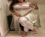 Dressed in all white like an Indian Goddess 🤍 British Punjabi Indian [image] from artis malaysia bogel sexads indian