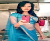 Geetanjali Mishra in saree - Indian actress from Crime Patrol TV show. from geetanjali mishra actress porn sex video