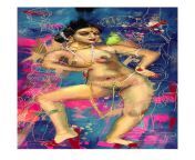 Kamasutra 6: TYPES OF WOMEN ACCORDING TO KAMASUTRA, The Chitrini, (Art-woman) :pastel and acrylic, mix media. from jodha akbar kamasutra nude