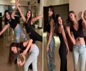 Ananya Panday, Navya Naveli Nanda, and Shanaya Kapoor get goofy on girls’ night, Sanjay Kapoor jokingly complains from sanjay manjrekar