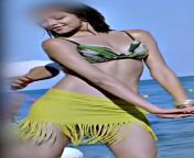 Deepika Padukone was an absolute hottie in this song with bikini and boob shake! from bangla milk boob xxx videosdian hot sexy video song 3gp