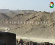 BLF (Baloch Liberation Front ) Rebels ambush Pakistan Army Patrol in Balochistan, Pakistan. Dated: 14/07/2020 from hd pakistan sex video